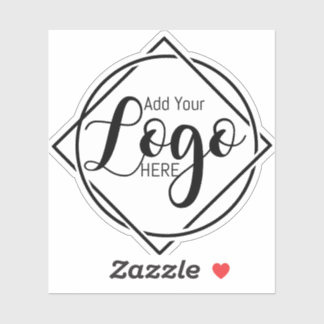 Cute Logo Custom Business Sticker | Personalised 