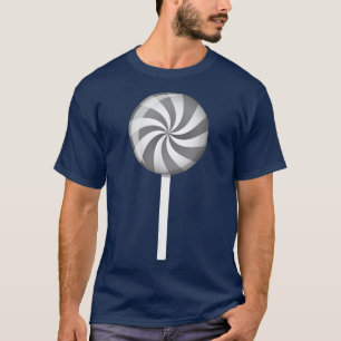 Cute Lollipop Design For Men Women Kids Lollipop C T-Shirt