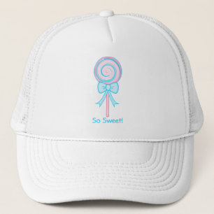Cute Lollipop Trucker Hat