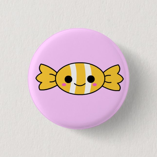 cute lolly button (Front)