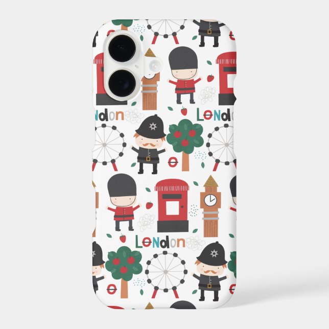 Cute London Theme Double Decker Bus (Back)