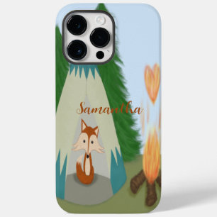 Cute Lone Fox Case-Mate iPhone 14 Pro Max Case