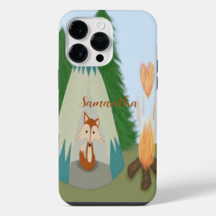 Cute Lone Fox iPhone 14 Pro Max Case