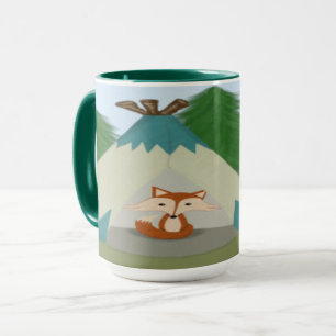 Cute Lone Fox Mug