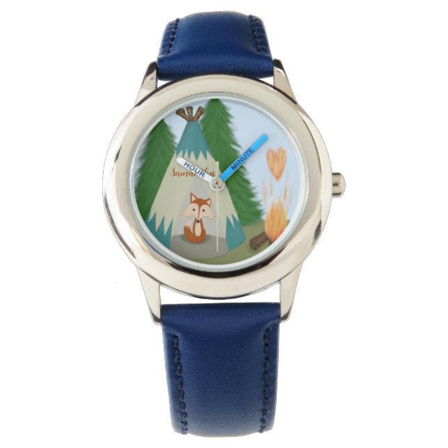 Cute Lone Fox Watch (Front)