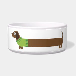 Cute Long Dachshund Illustration