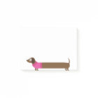 Cute Long Dachshund Illustration