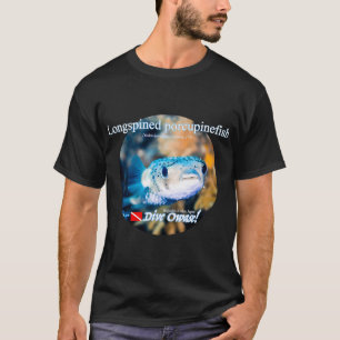 Cute Longspined porcupinefish. Owase version T-Shirt