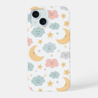 Cute Looking  in the Sky Pattern