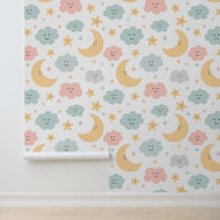 Cute Looking  in the Sky Pattern