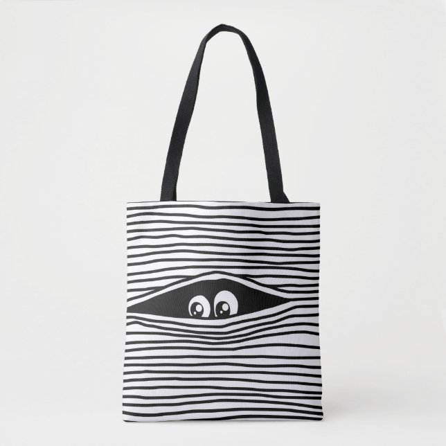 Cute looking tote bag (Front)