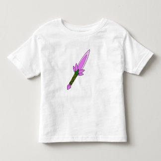 Cute Lotus Flower Fantasy Dagger Magical Sticker  Toddler T-Shirt