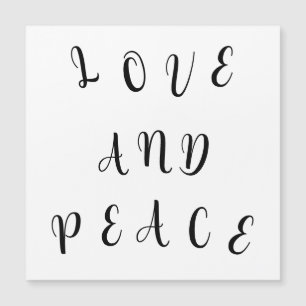 Cute Love And Peace
