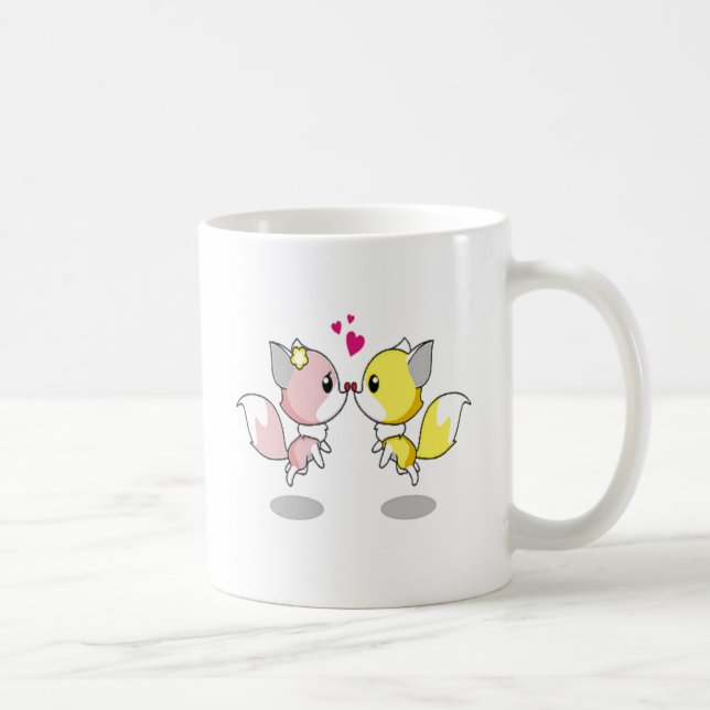 Cute Love Birds Coffee Mug (Right)