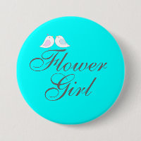 Cute love birds Flower Girl