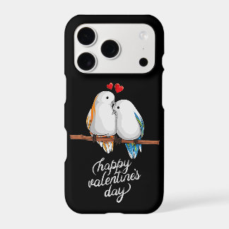 Cute Love Birds & Heart Design for Couples