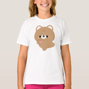 Cute Love Brown Bear T-Shirt