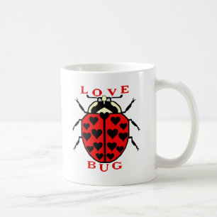 Cute Love Bug Valentine's Ladybug Coffee Mug