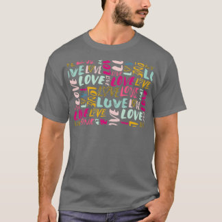 cute love design art T-Shirt