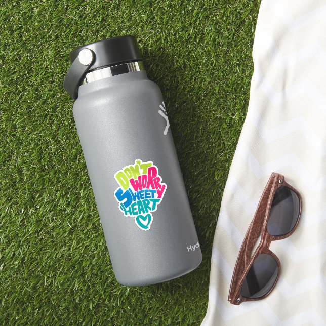 Cute Love, Don't Worry Sweet Heart (HydroFlask Insitu)