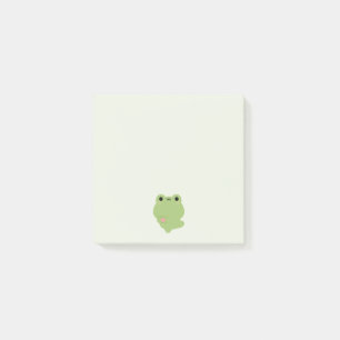 Cute Love Frog Post-it Notes