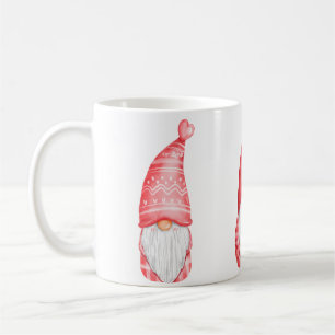 Cute Love Gnomes Valentines Holiday Coffee Mug