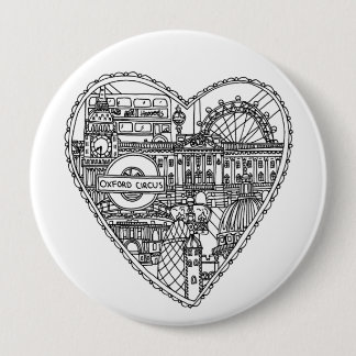 Cute Love London Badge