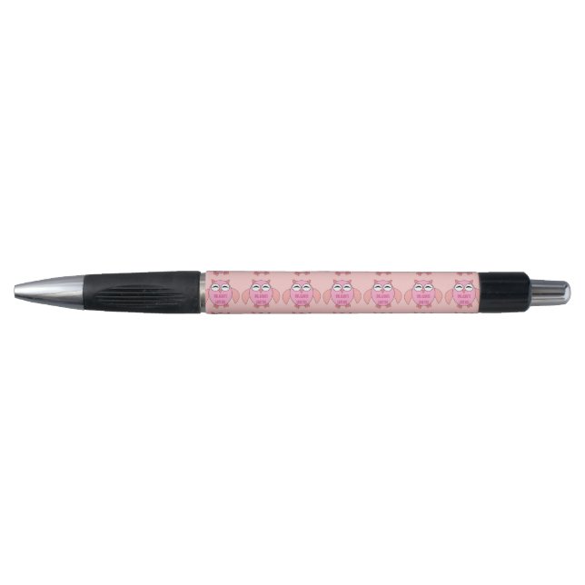 Cute Love Message Owl Pens (Front)