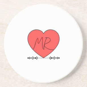 Cute Love MR Coaster