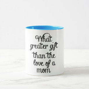 cute love of a mum mother's day gift coffee mug