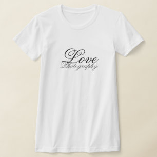 Cute Love Photography T-Shirt