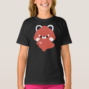Cute Love Red Panda T-Shirt
