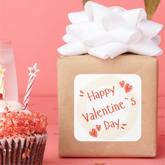 Cute Love Sticker for Valentine’s Day (Party)