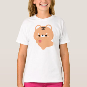 Cute Love Tiger T-Shirt