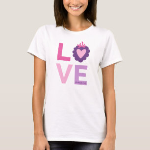 Cute Love Typography T-Shirt