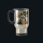 Cute Love You 'Daddy' Custom Photo Collage  Travel Mug<br><div class="desc">Cute Love You 'Daddy' Custom Photo Collage Travel Mug</div>