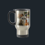 Cute Love You 'Daddy' Custom Photo Collage  Travel Mug<br><div class="desc">Cute Love You 'Daddy' Custom Photo Collage Travel Mug</div>
