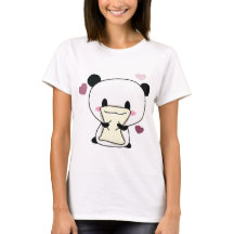 Cute loveable panda t-shirt