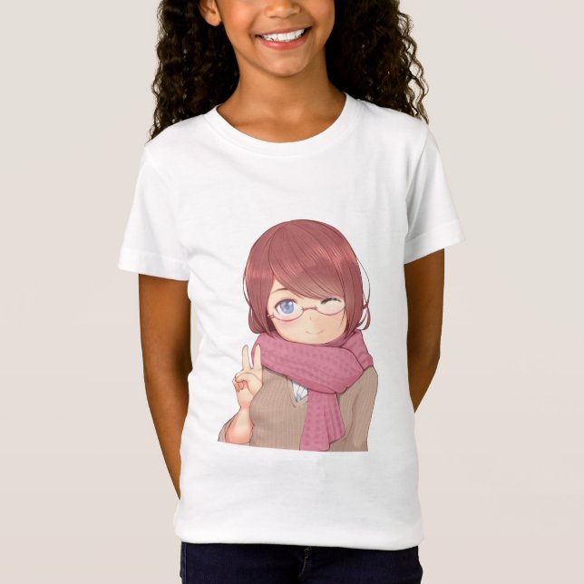 Cute, lovely, characteristics T-Shirt (Front)