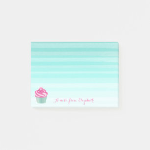 Cute Lovely Girly , Cupcake Post-it Notes