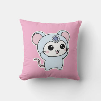 Cute lovely little adorable mouse cushion