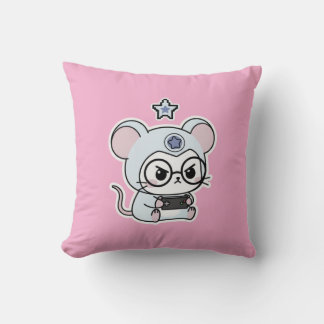 Cute lovely little adorable mouse cushion