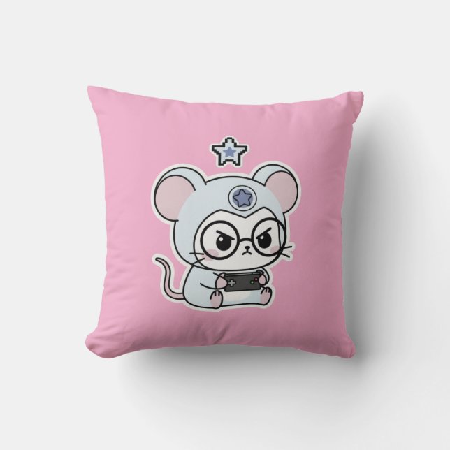 Cute lovely little adorable mouse  cushion (Front)