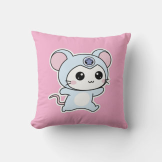 Cute lovely little adorable mouse cushion
