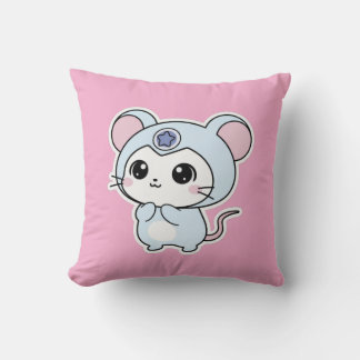 Cute lovely little adorable mouse cushion
