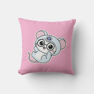 Cute lovely little adorable mouse cushion