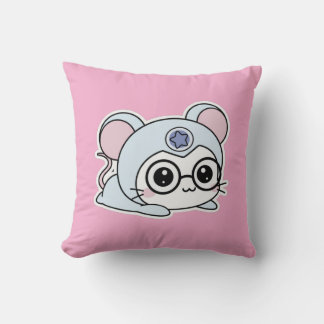 Cute lovely little adorable mouse cushion
