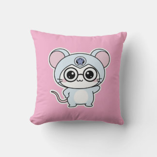 Cute lovely little adorable mouse cushion