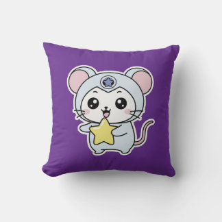 Cute lovely little adorable mouse cushion