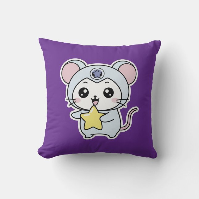 Cute lovely little adorable mouse cushion (Front)